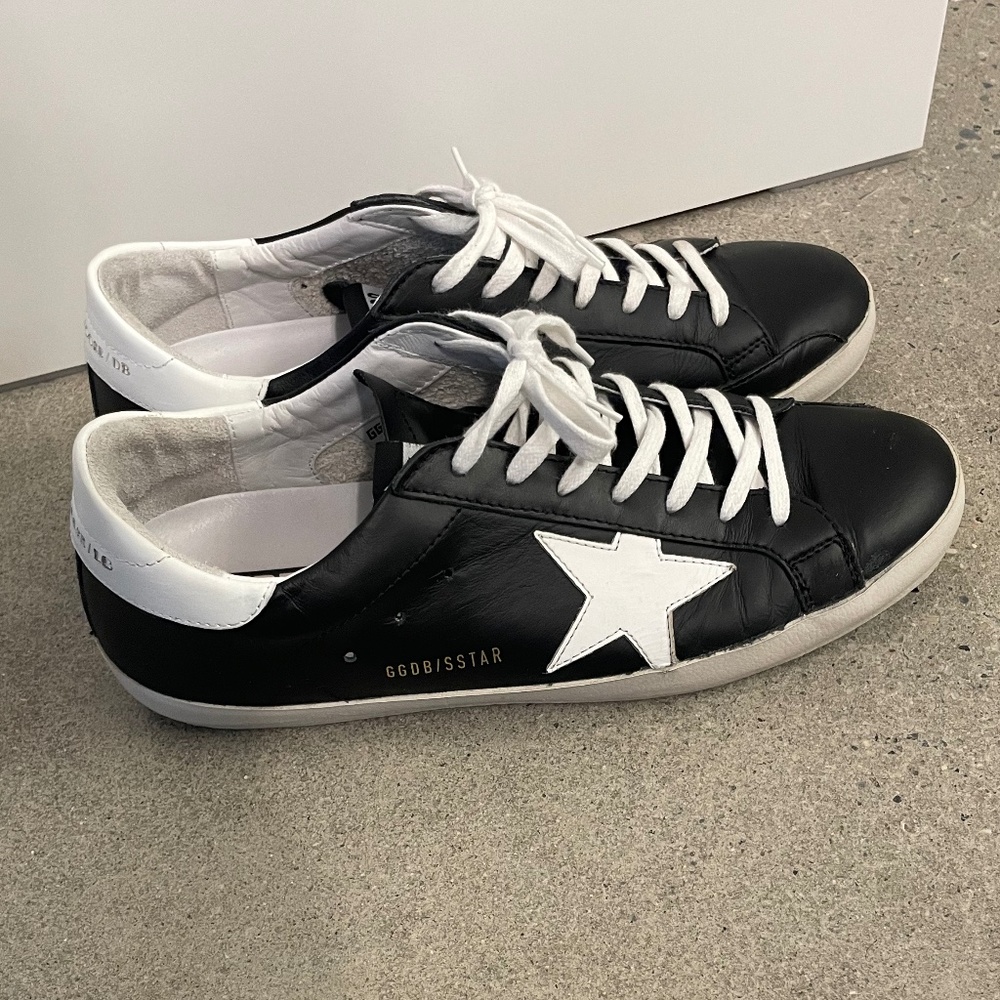 Golden Goose Super Stars size 43